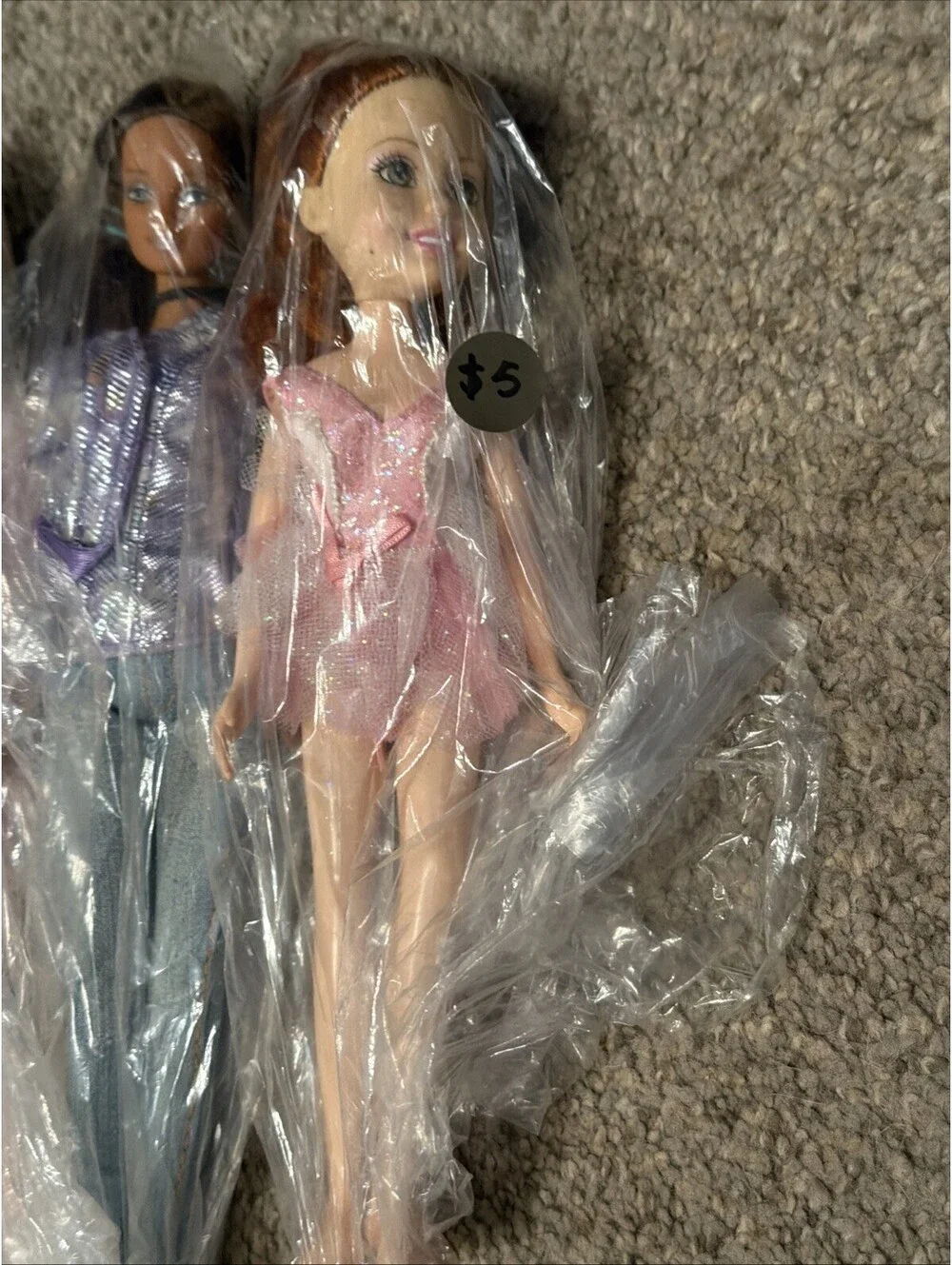 lot of barbie dolls vintage